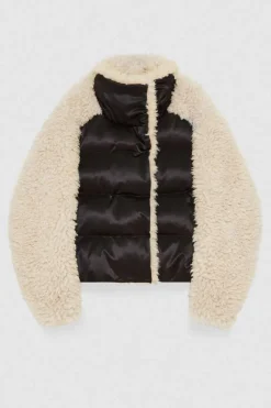 Piumino over in nylon