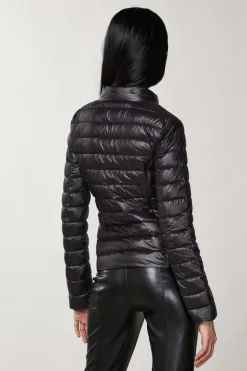 Piumino reversibile in nylon down proof