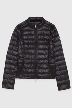 Piumino reversibile in nylon down proof