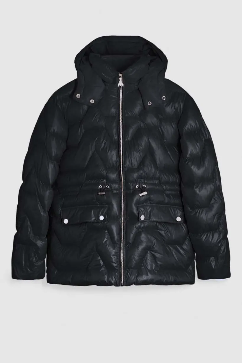 Piumino trapuntato in nylon
