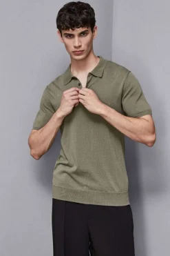 Polo in maglia