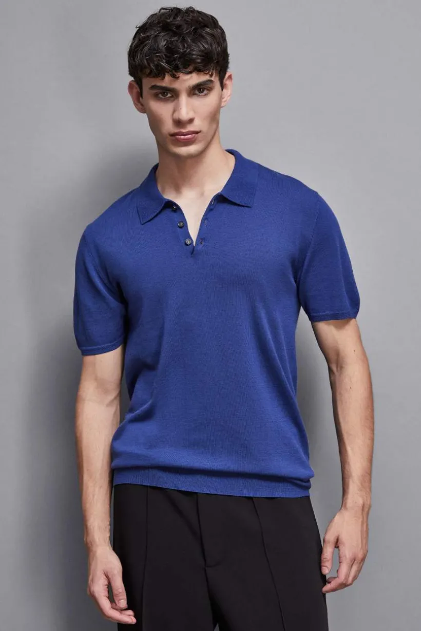 Polo in maglia