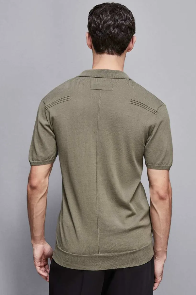 Polo in maglia