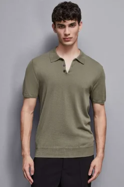 Polo in maglia