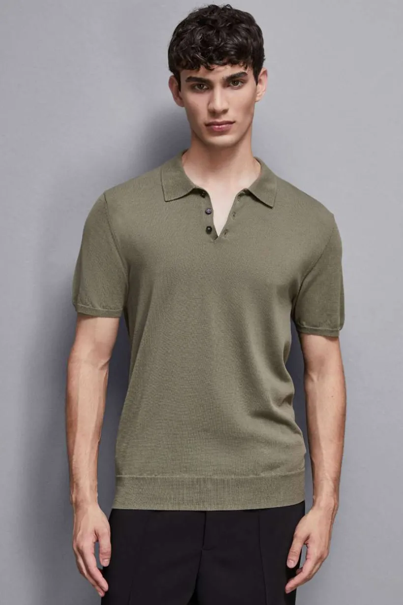 Polo in maglia
