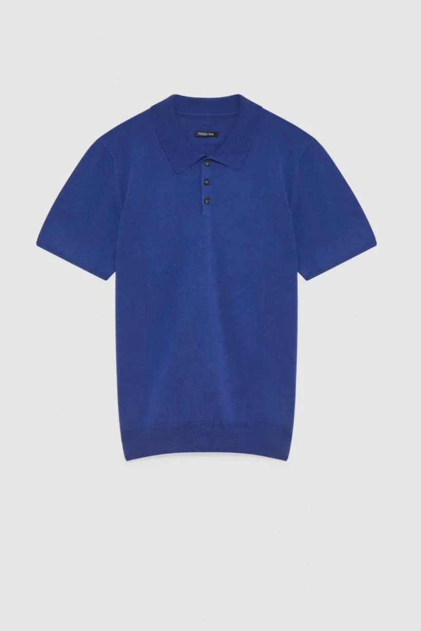 Polo in maglia