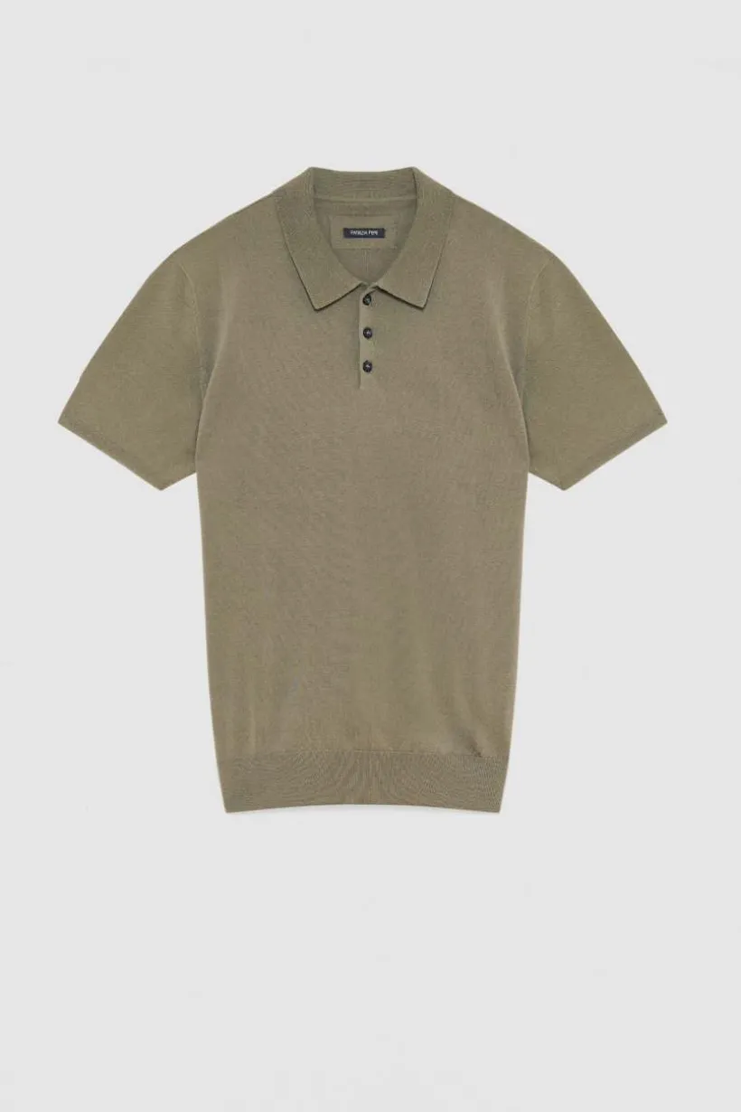 Polo in maglia