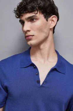 Polo in maglia