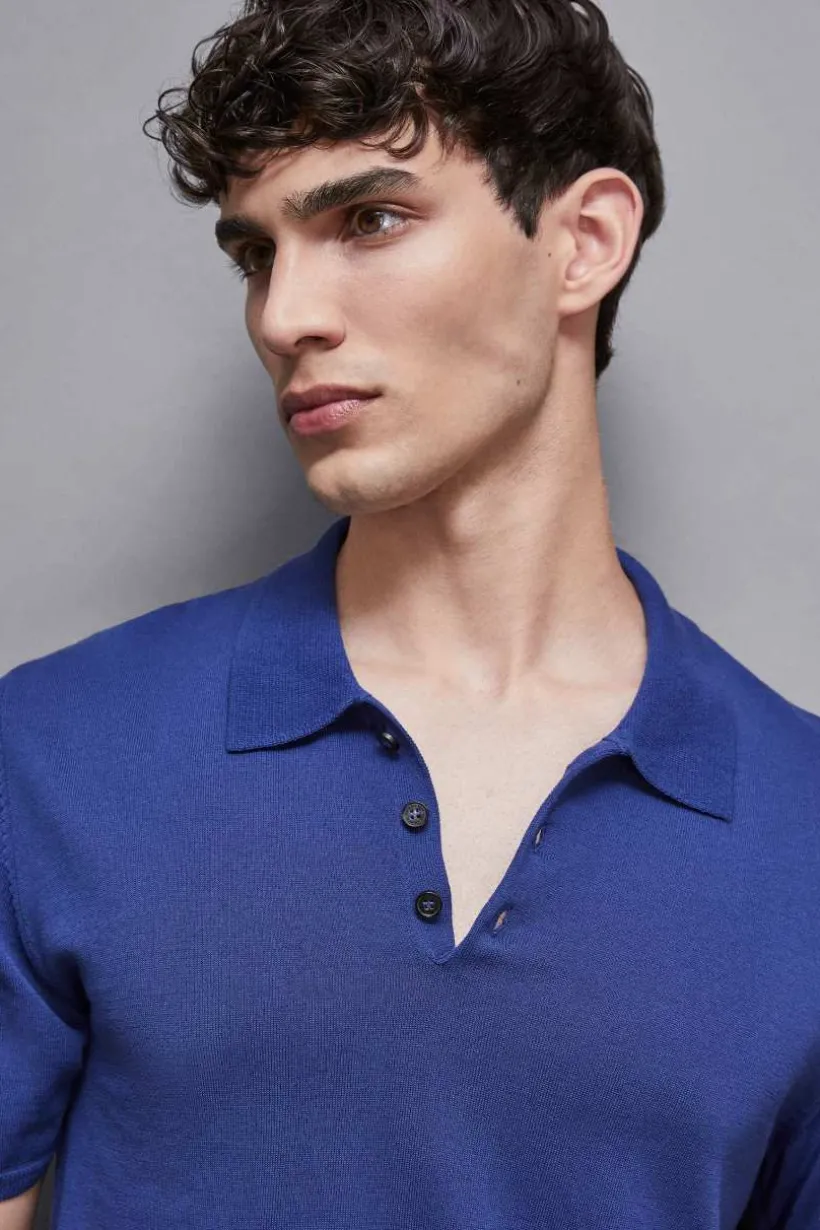 Polo in maglia