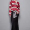 Polo oversize a maniche lunghe