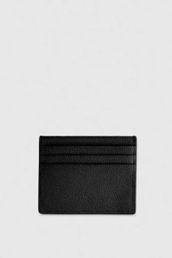 Porta carte di credito in pelle