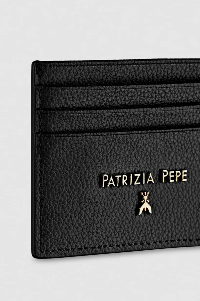 Porta carte di credito in pelle