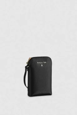 Porta telefono con tracolla