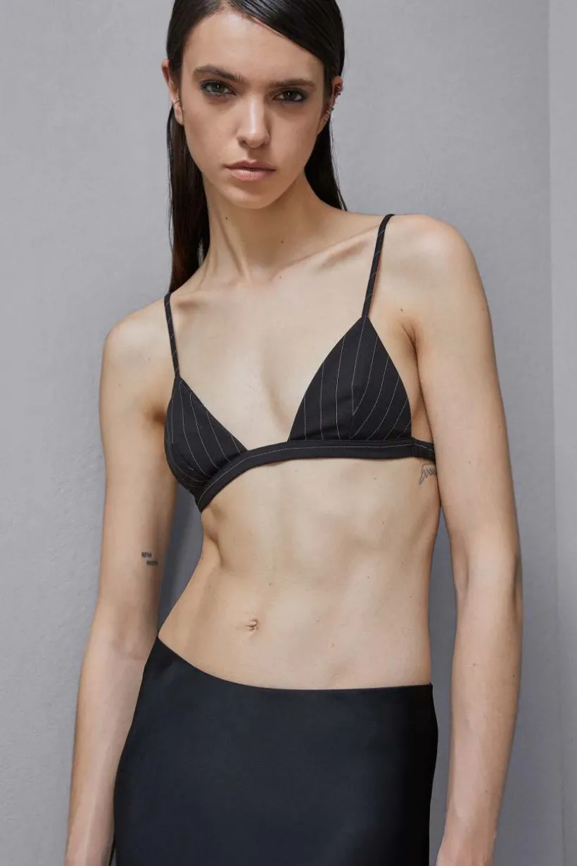 Reggiseno in flanella