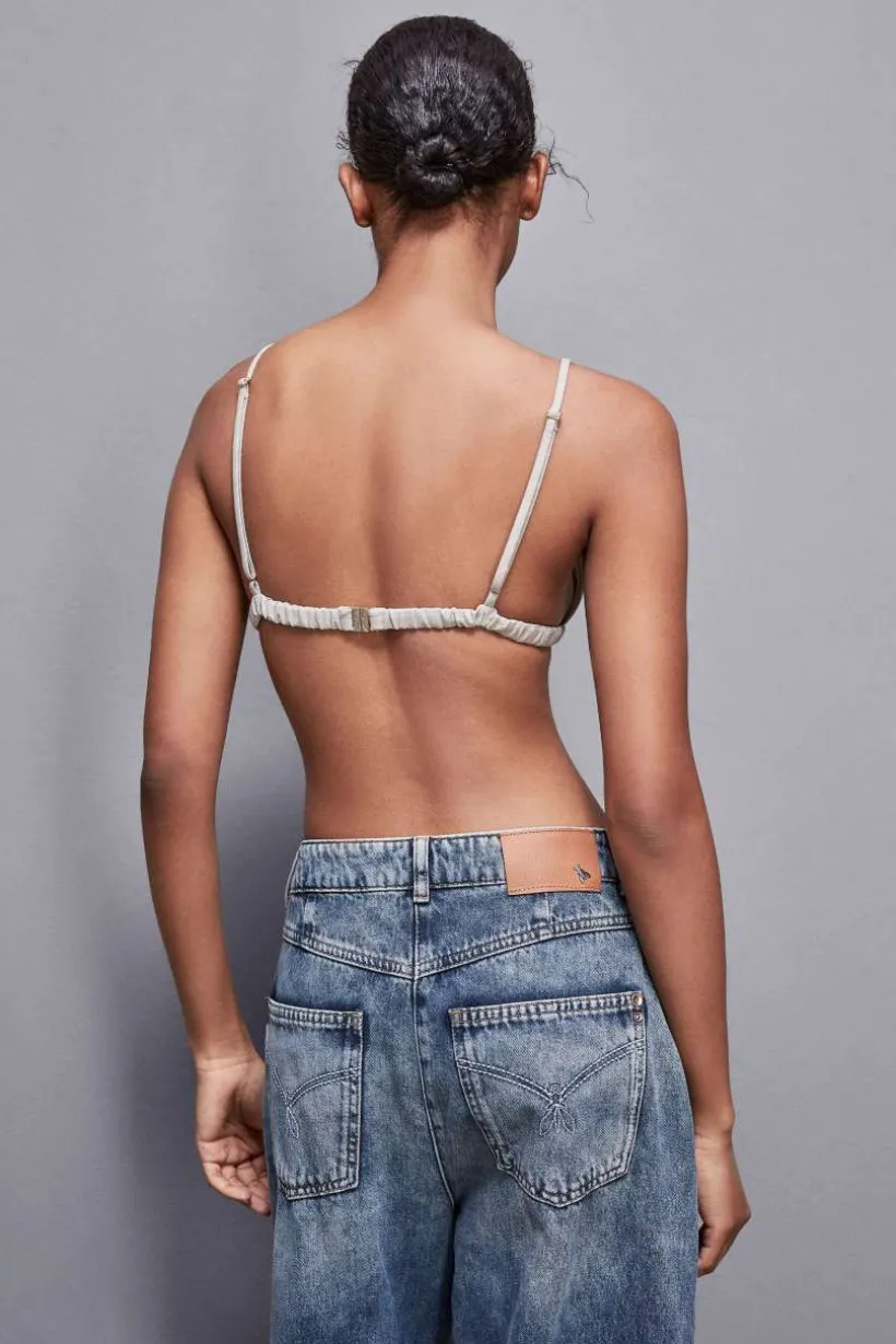 Reggiseno in flanella