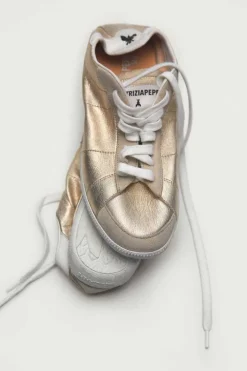 SKIN Sneakers '93 in nappa laminata