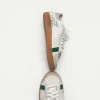SKIN Sneakers in nappa con Lettering