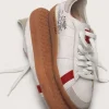 SKIN Sneakers in nappa con Lettering