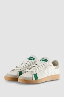 SKIN Sneakers in nappa con Lettering