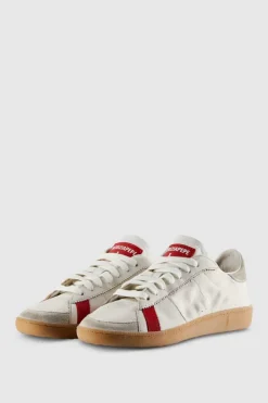 SKIN Sneakers in nappa con Lettering