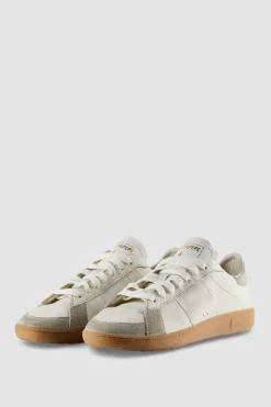 SKIN Sneakers in nappa con Lettering
