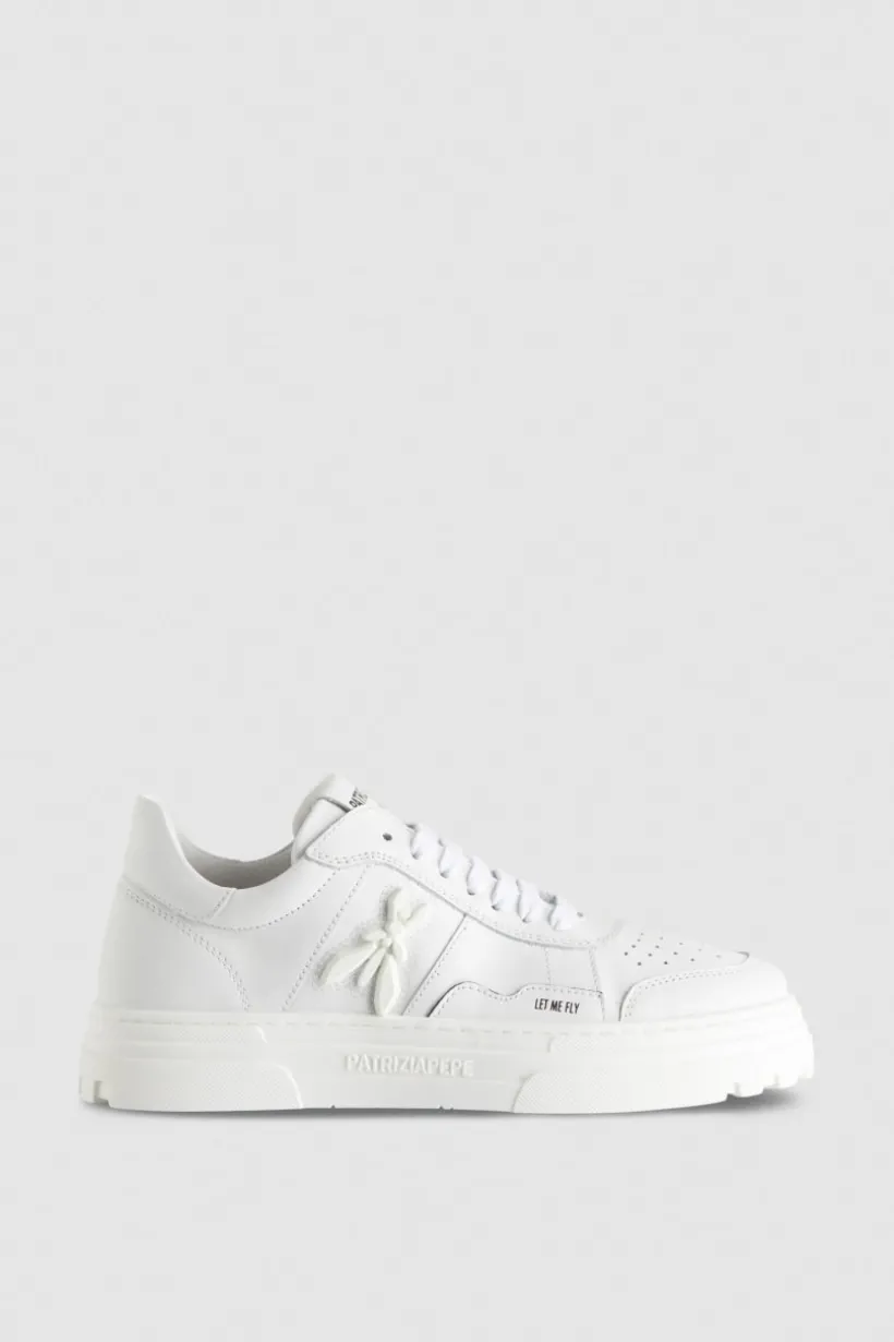 Sneakers in pelle