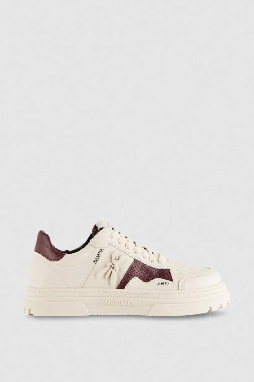 Sneakers in pelle