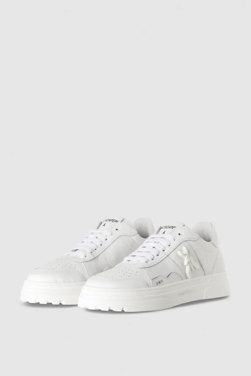 Sneakers in pelle
