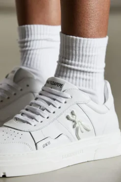 Sneakers in pelle