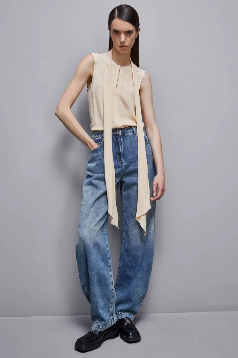 Top in crepe Essential