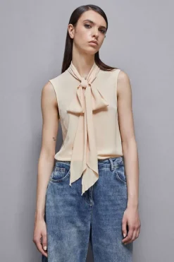 Top in crepe Essential