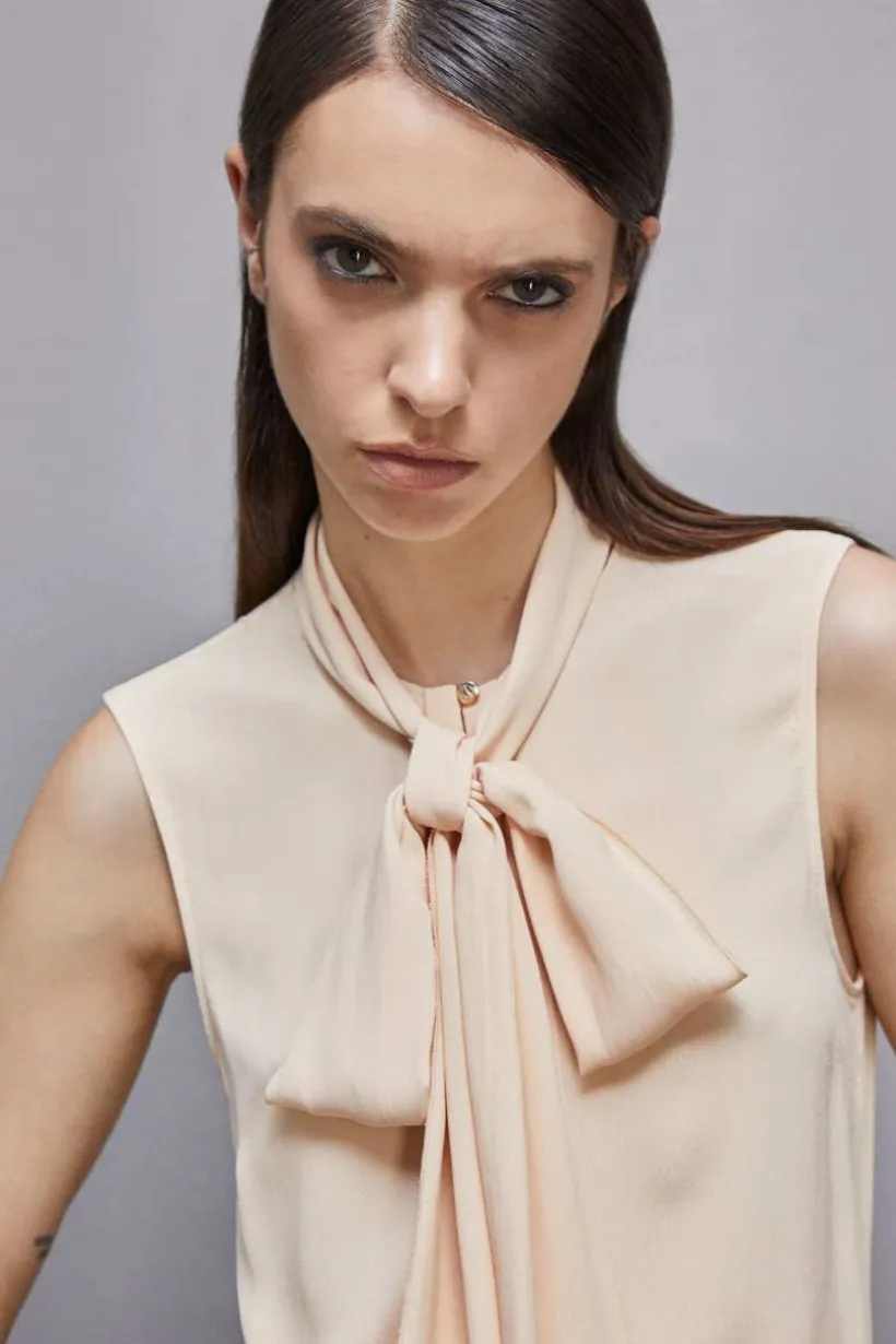 Top in crepe Essential