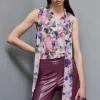 Top regular in georgette fantasia