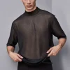 T-shirt all-over strass