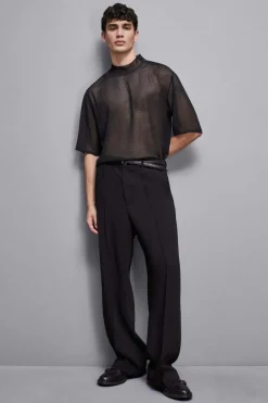 T-shirt all-over strass