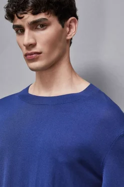 T-Shirt Boxy in maglia
