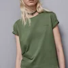 T-shirt con logo