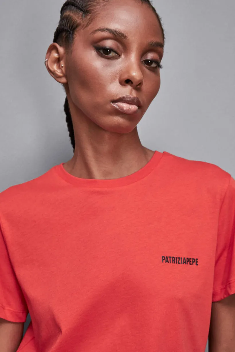 T-shirt con logo