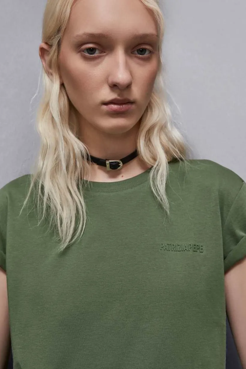 T-shirt con logo