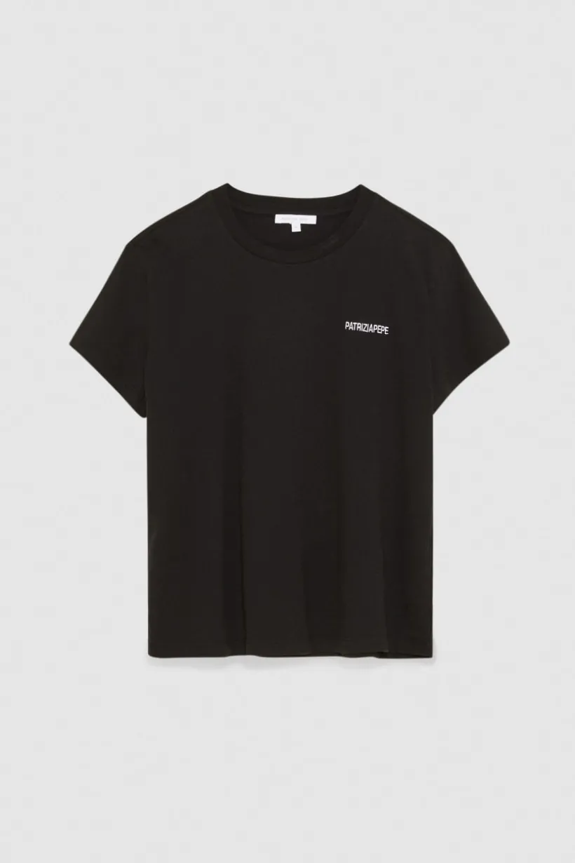 T-shirt con logo