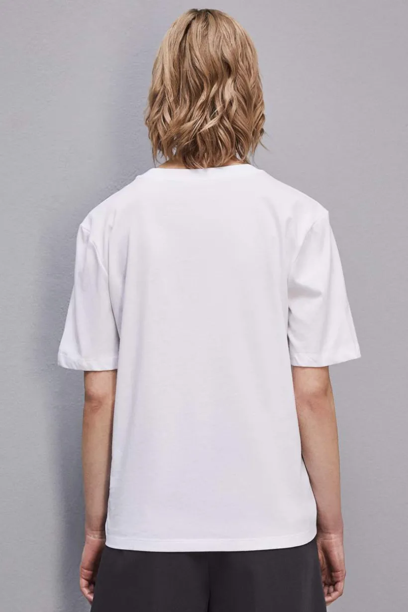 T-shirt in cotone organico