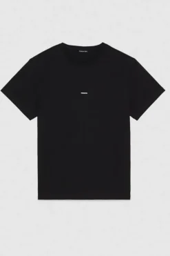 T-shirt in cotone pima con logo