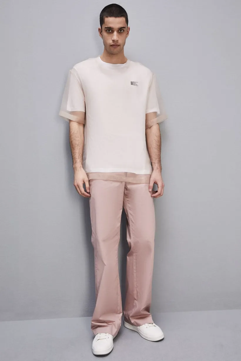 T-shirt manica corta in jersey