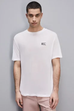 T-shirt manica corta in jersey