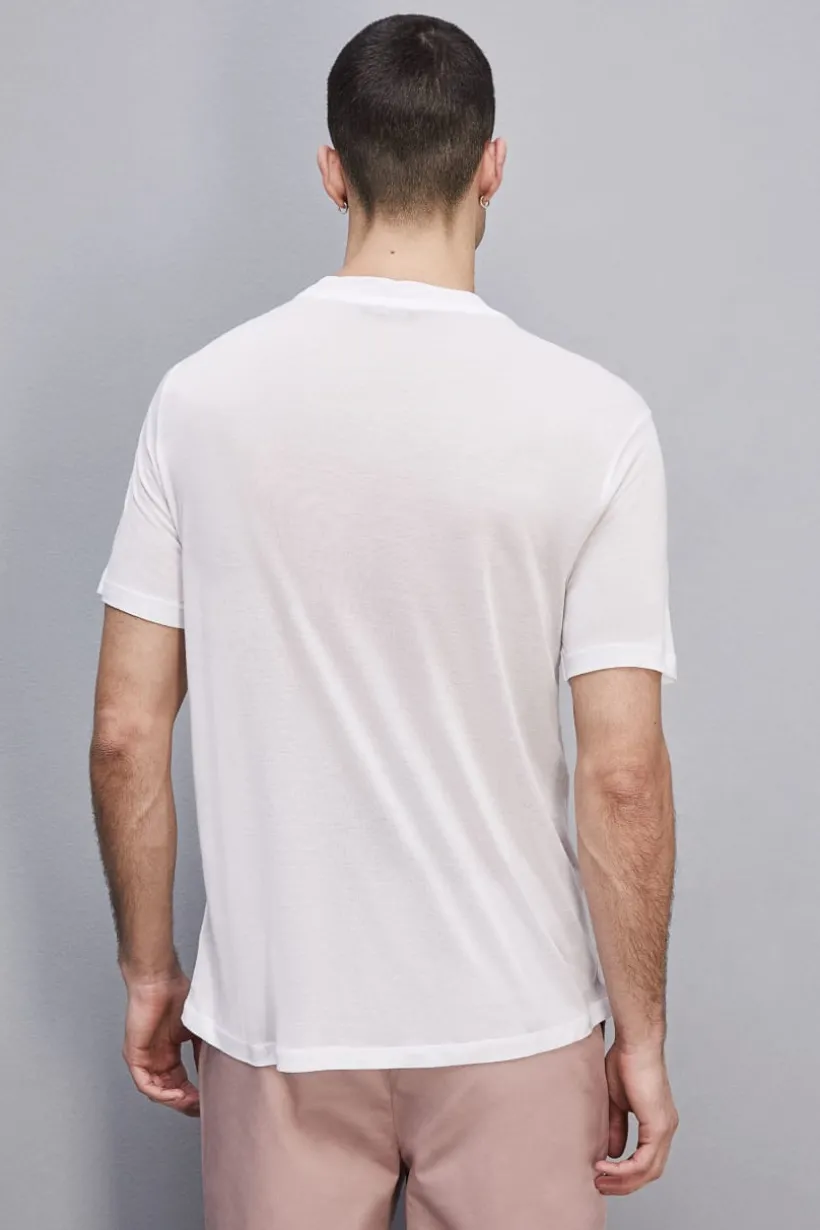 T-shirt manica corta in jersey