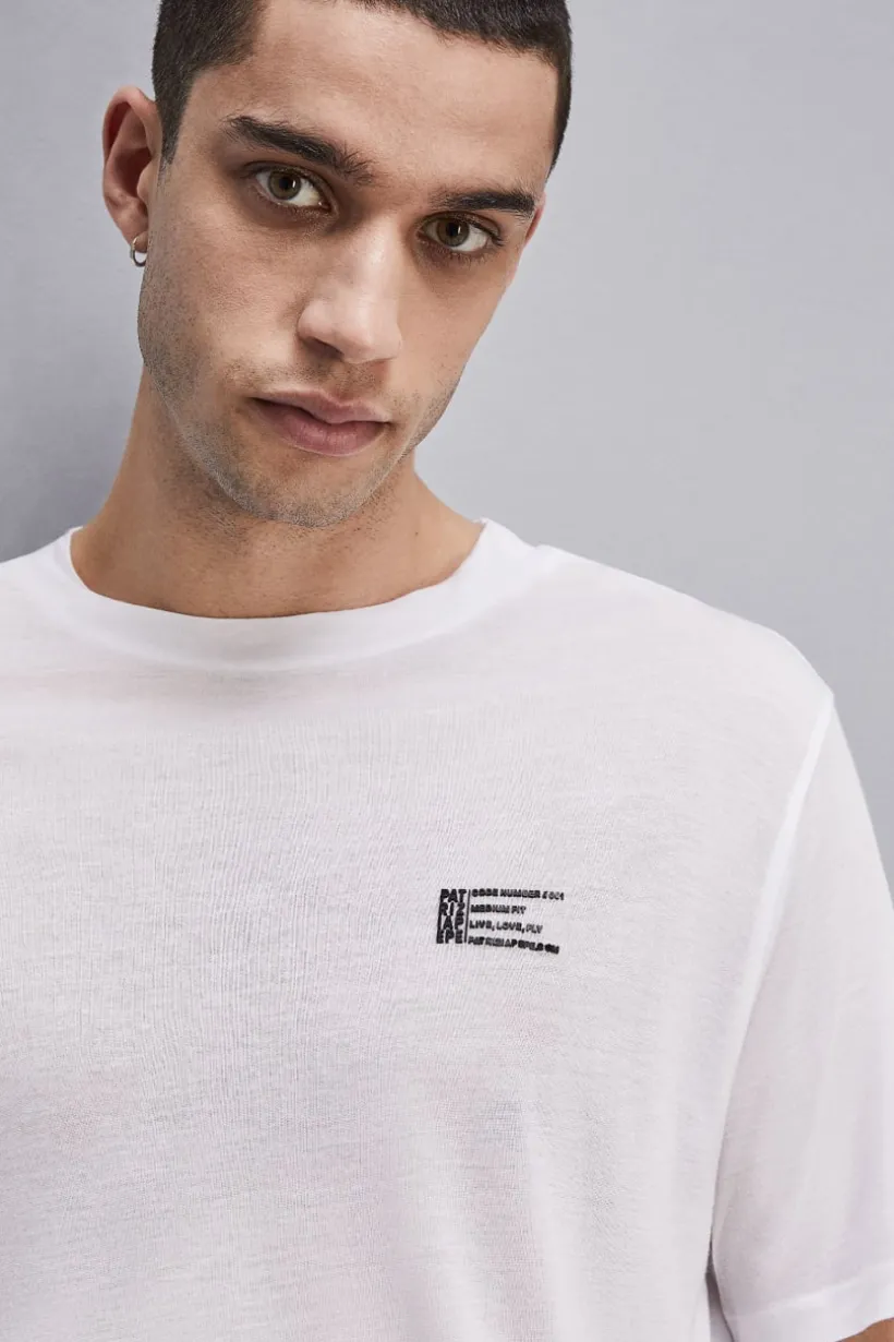 T-shirt manica corta in jersey