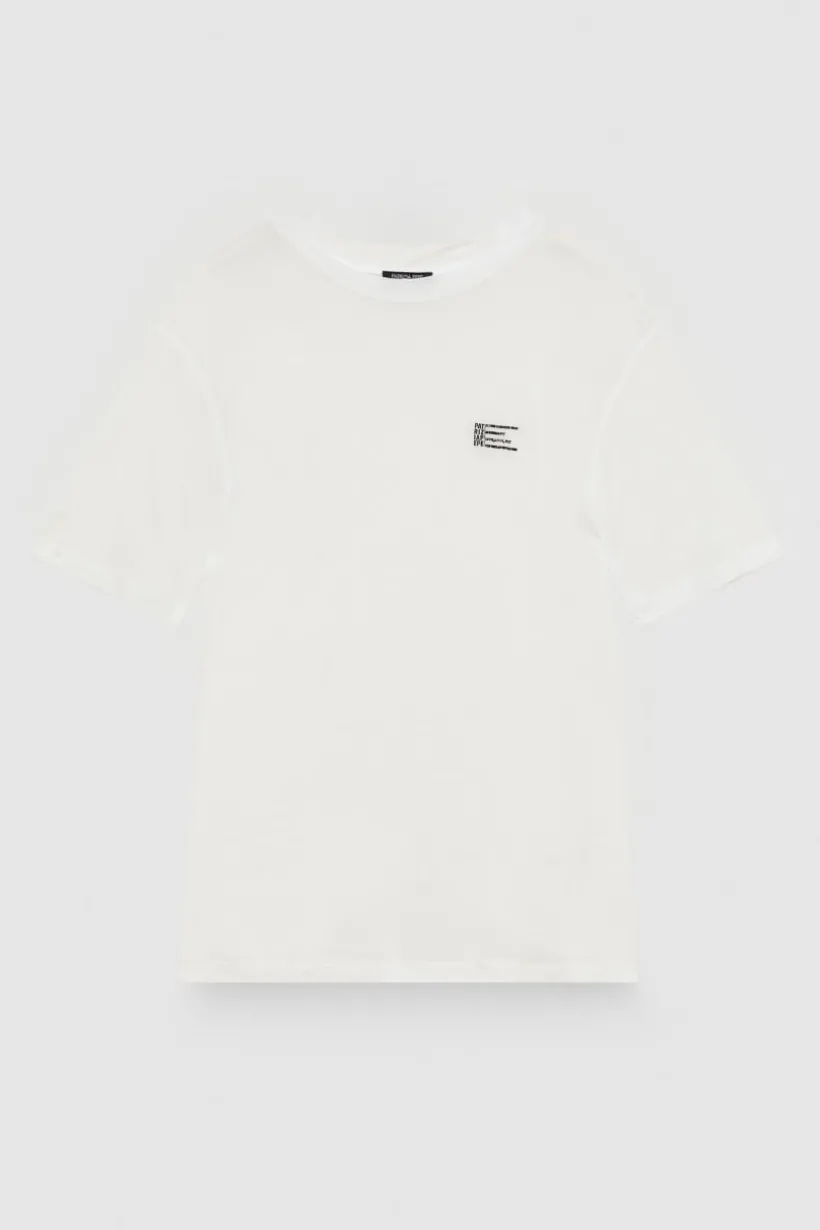 T-shirt manica corta in jersey