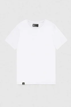 T-shirt slim fit in lyocell e cotone
