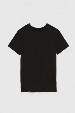 T-shirt slim fit in lyocell e cotone