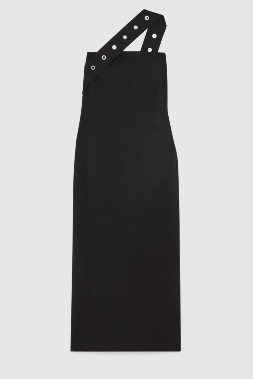 Tubino midi in crepe